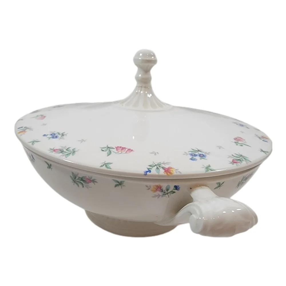 1941 Hall China (Harmony House Granitetone Monticello Line for Sears) 8